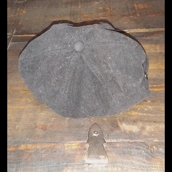 Women's Micro-cordury Flexible Brim-Fitted Hat - Picture 3 of 4